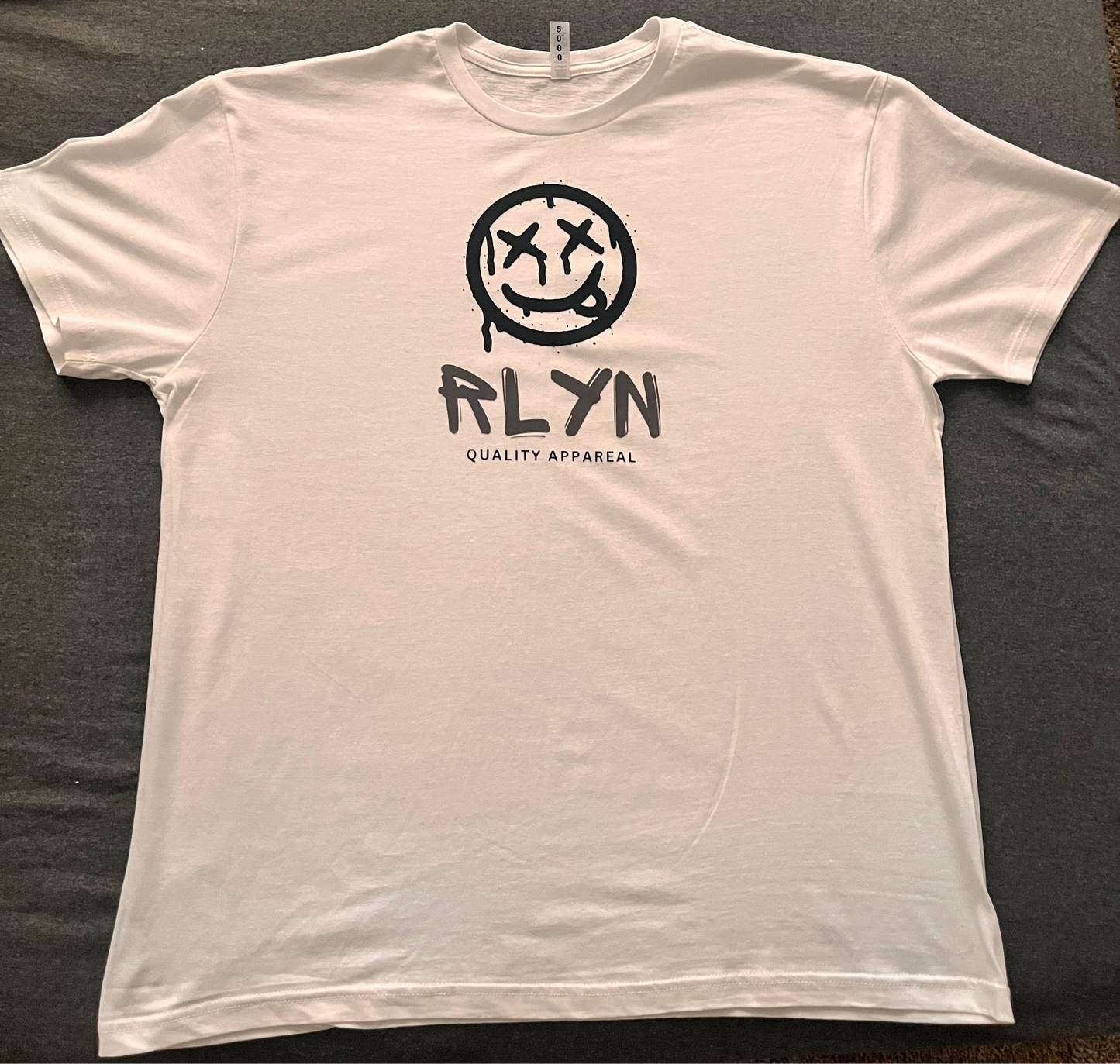 “Skrew Face” Black/Grey