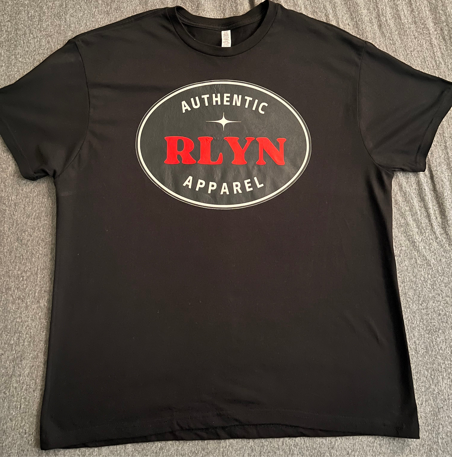“Authentic Apparel” Red