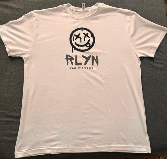 “Skrew Face” Black/Grey