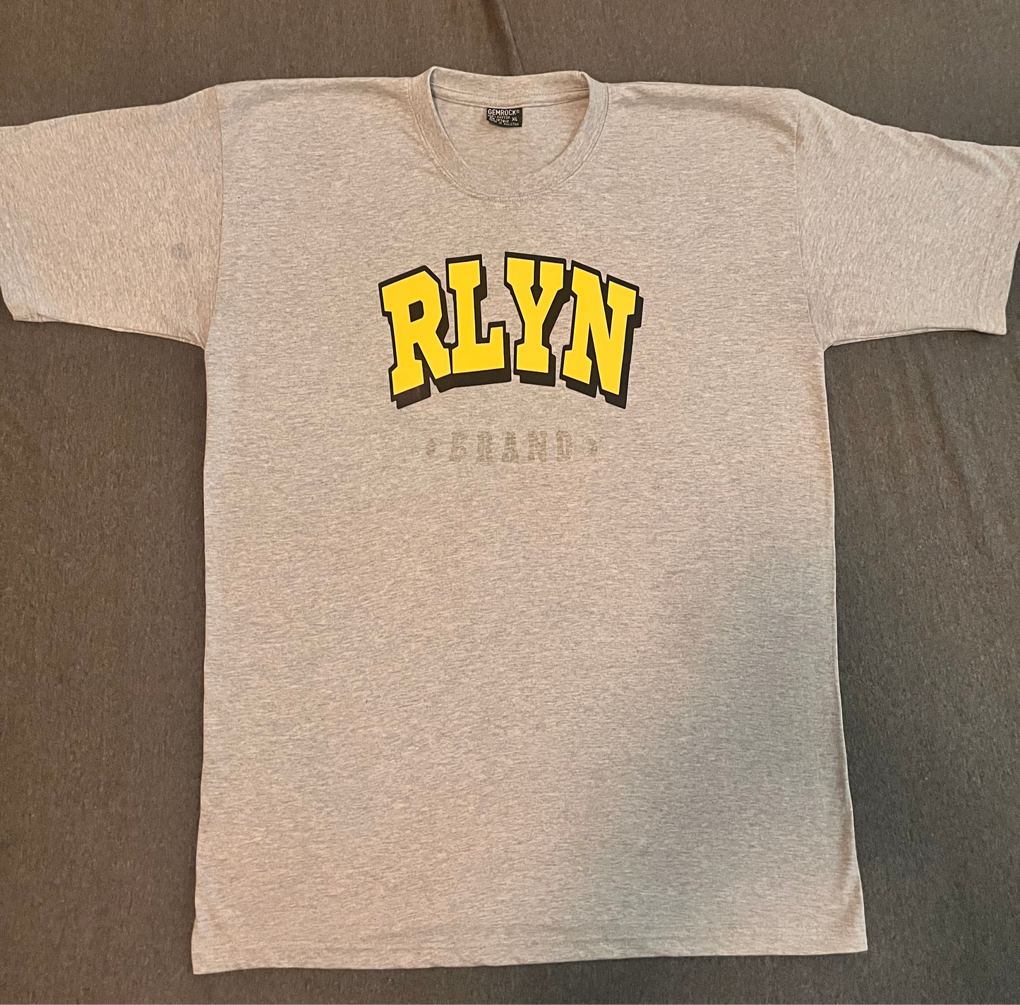 “Nintendo” Yellow/Black T-Shirt