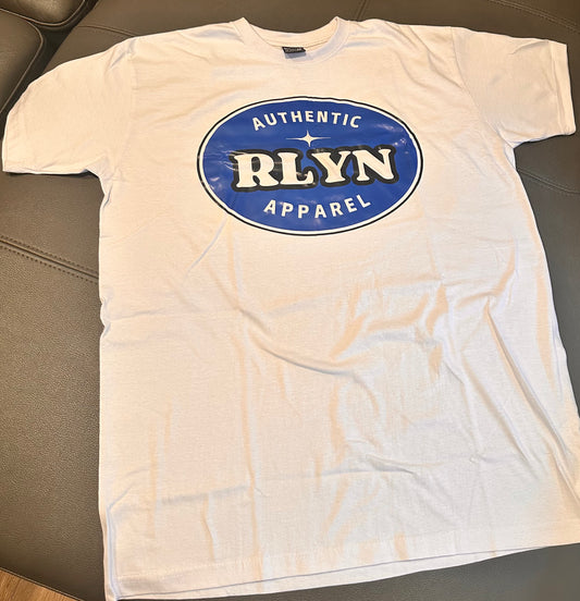 “Authentic Apparel” Blue/White